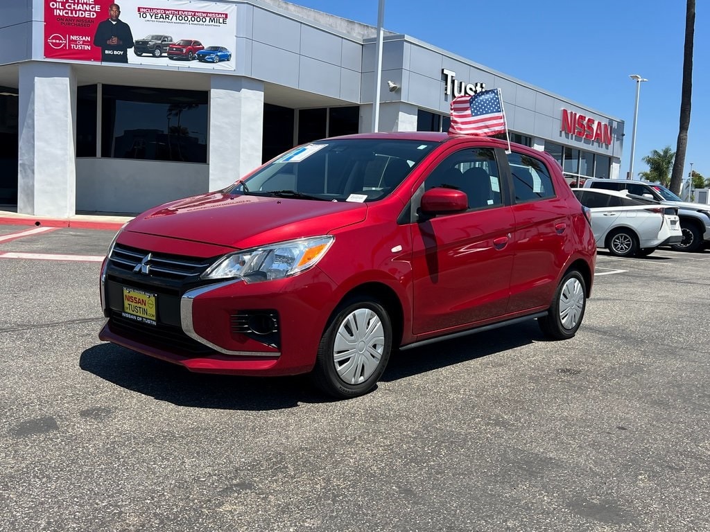 Used 2021 Mitsubishi Mirage ES with VIN ML32AUHJ8MH004186 for sale in Lancaster, CA