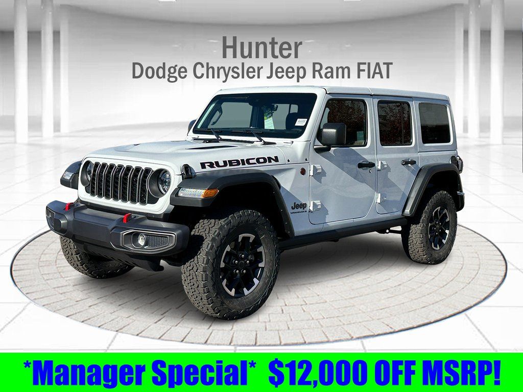 2025 Jeep Wrangler Sport Utility 