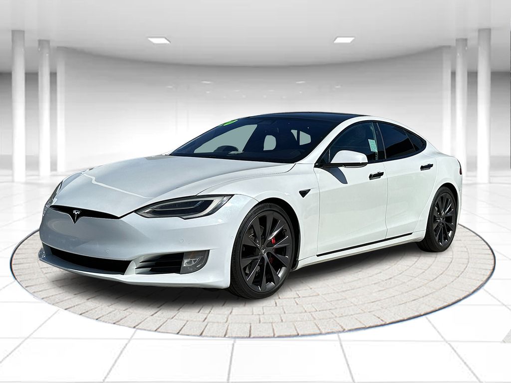 2020 Tesla Model S Long Range Plus