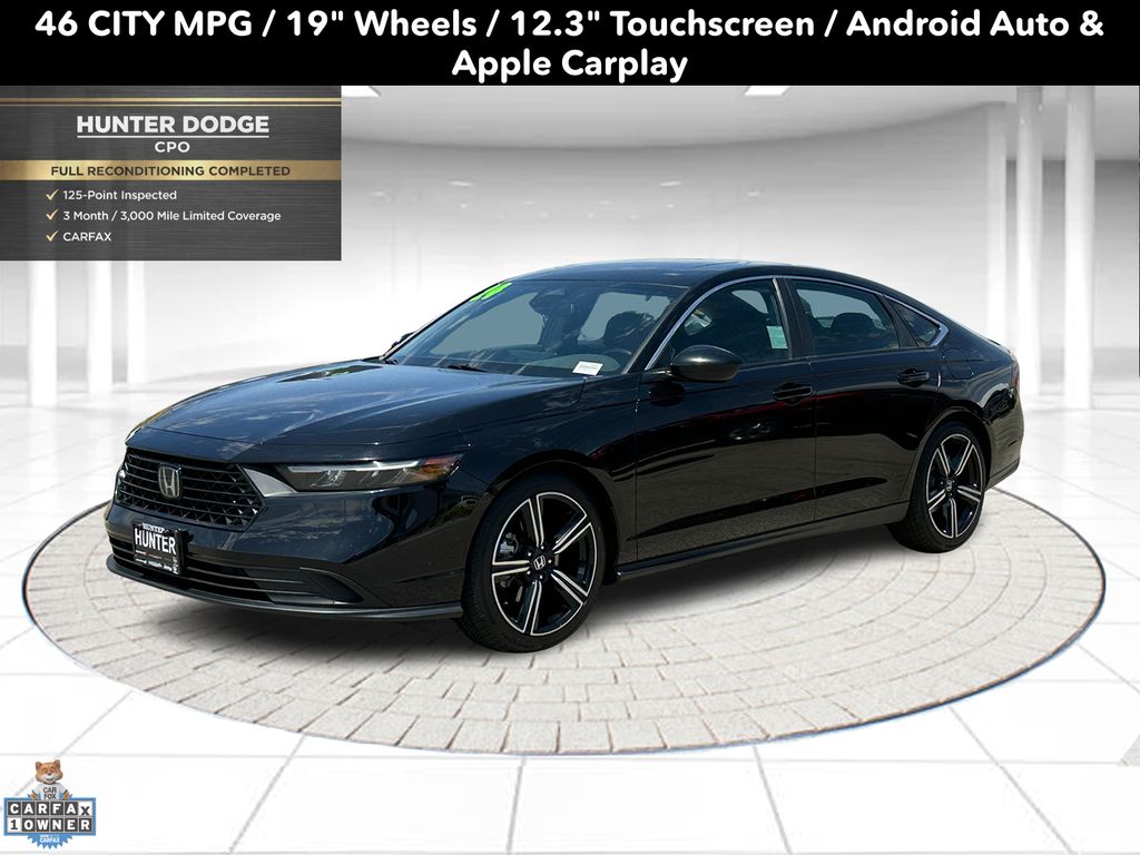 2024 Honda Accord Hybrid