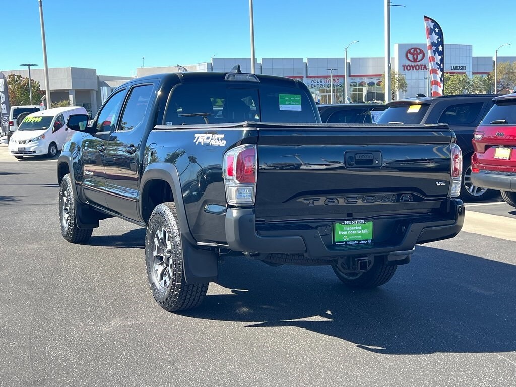 2021 Toyota Tacoma TRD Off-Road photo 4