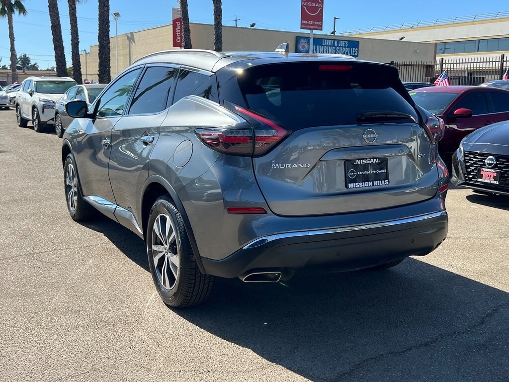 2023 Nissan Murano SV photo 4