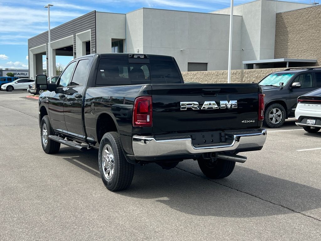 New 2026 Ram 2500 TRADESMAN CREW CAB 4X4 6'4 BOX Pickup