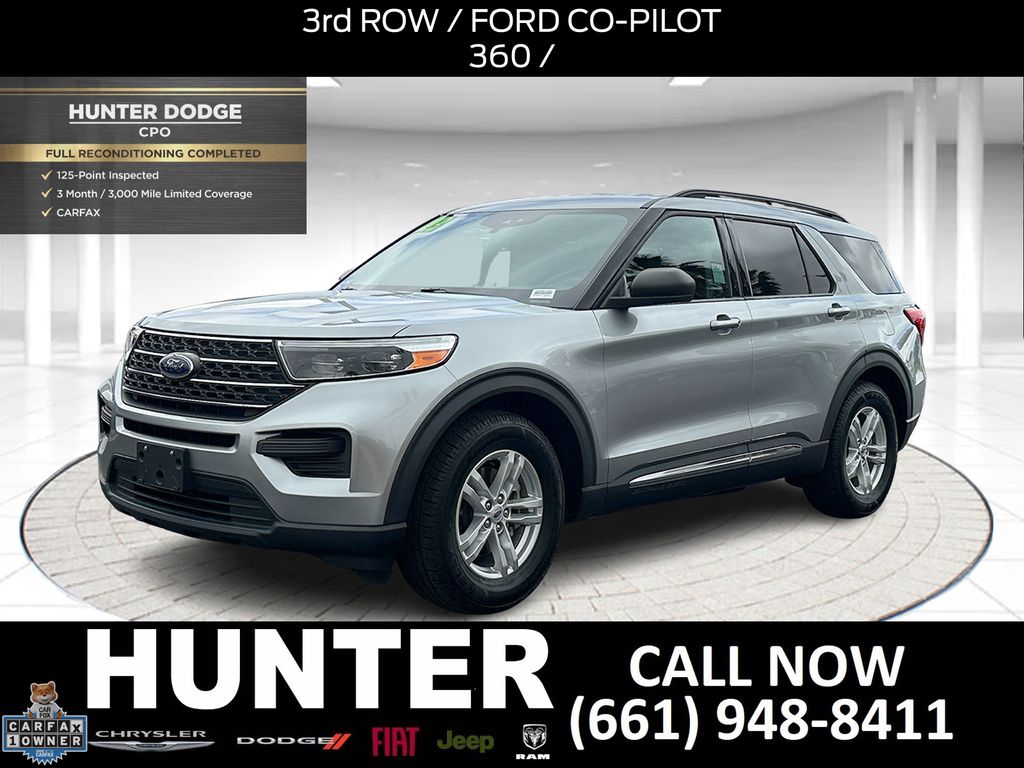 2023 Ford Explorer XLT RWD's photo