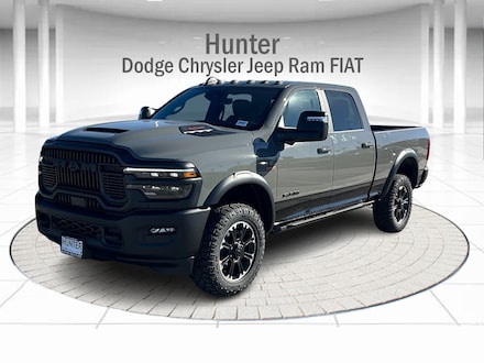 2026 Ram 2500 REBEL CREW CAB 4X4 6'4 BOX Pickup