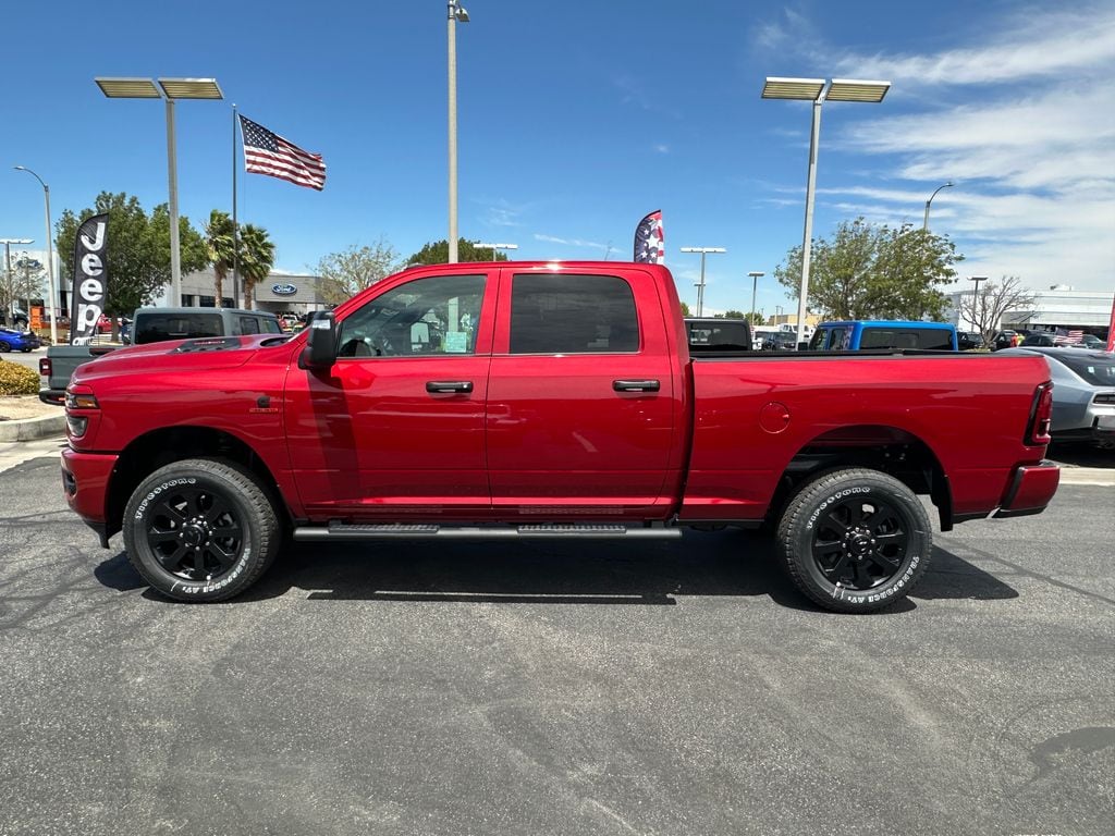 New 2026 Ram 2500 BLACK EXPRESS CREW CAB 4X4 6'4 BOX Pickup