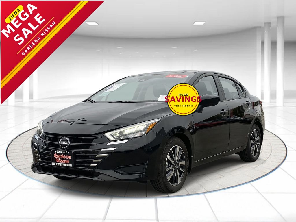2025 Nissan Versa 1.6 SV CVT's photo