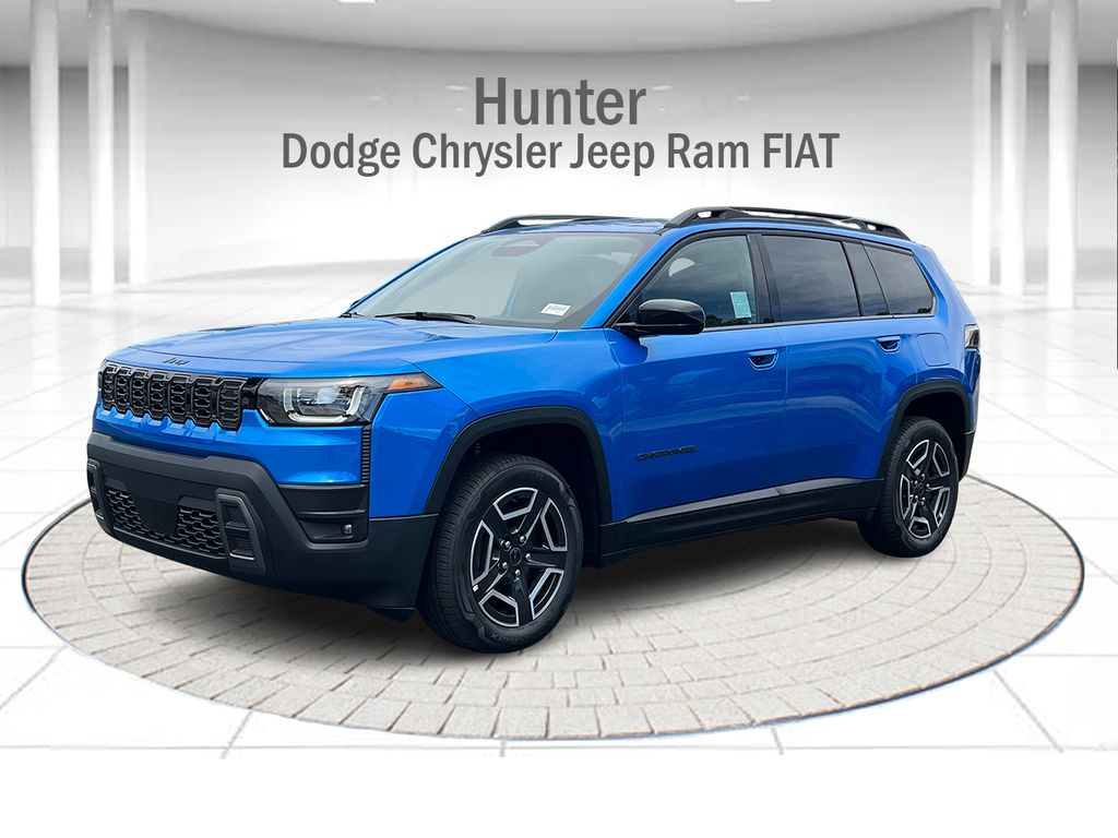 2026 Jeep Cherokee Laredo HEV 4X4's photo