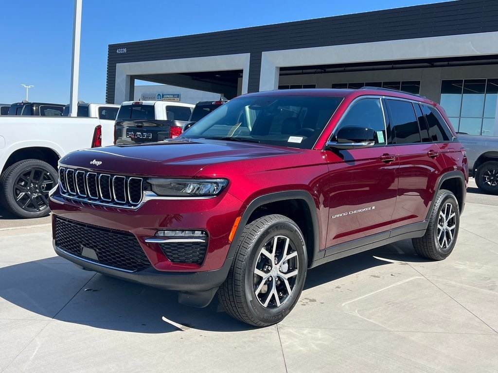 New 2025 Jeep Grand Cherokee LIMITED 4X4 Sport Utility