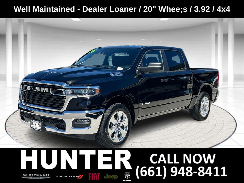 2026 RAM 1500 Big Horn/Lone Star 4x4 Crew Cab 5'7's photo