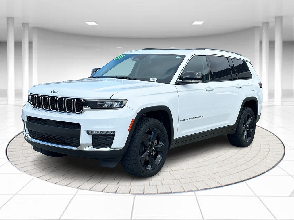 Certified 2021 Jeep Grand Cherokee L Limited SUV