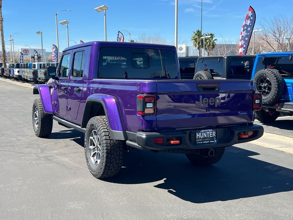 New 2026 Jeep Gladiator MOJAVE X 4X4 Pickup