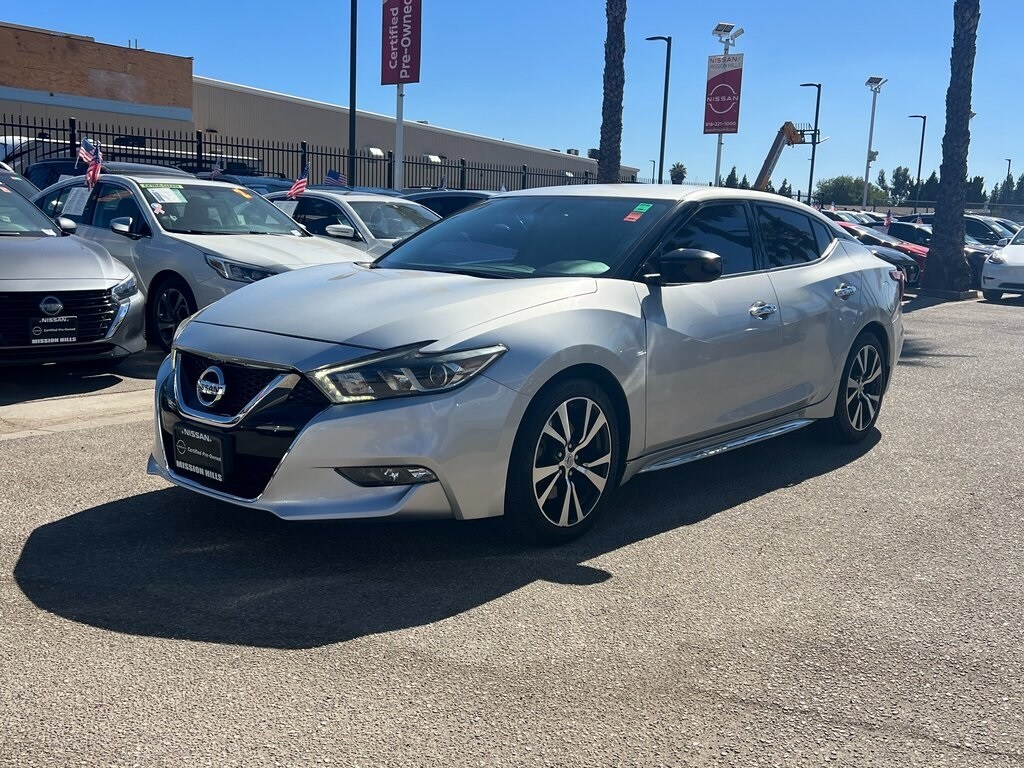 2018 Nissan Maxima S photo 2