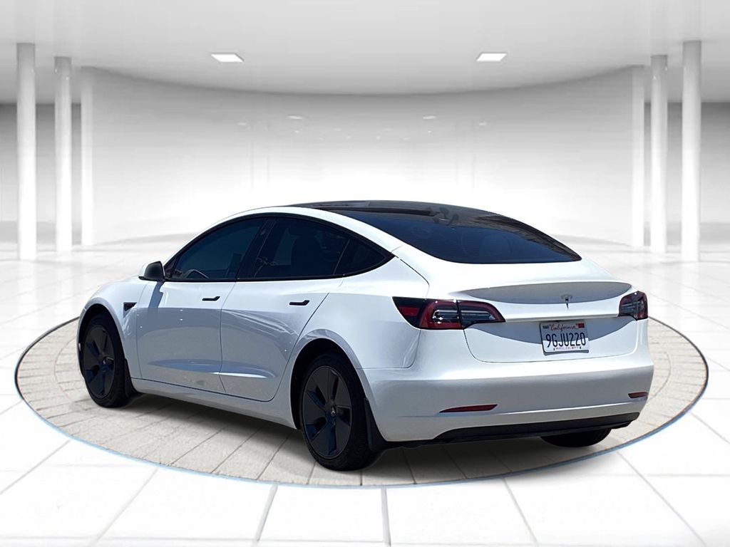 Used 2023 Tesla Model 3 Base with VIN 5YJ3E1EA8PF514664 for sale in Lancaster, CA
