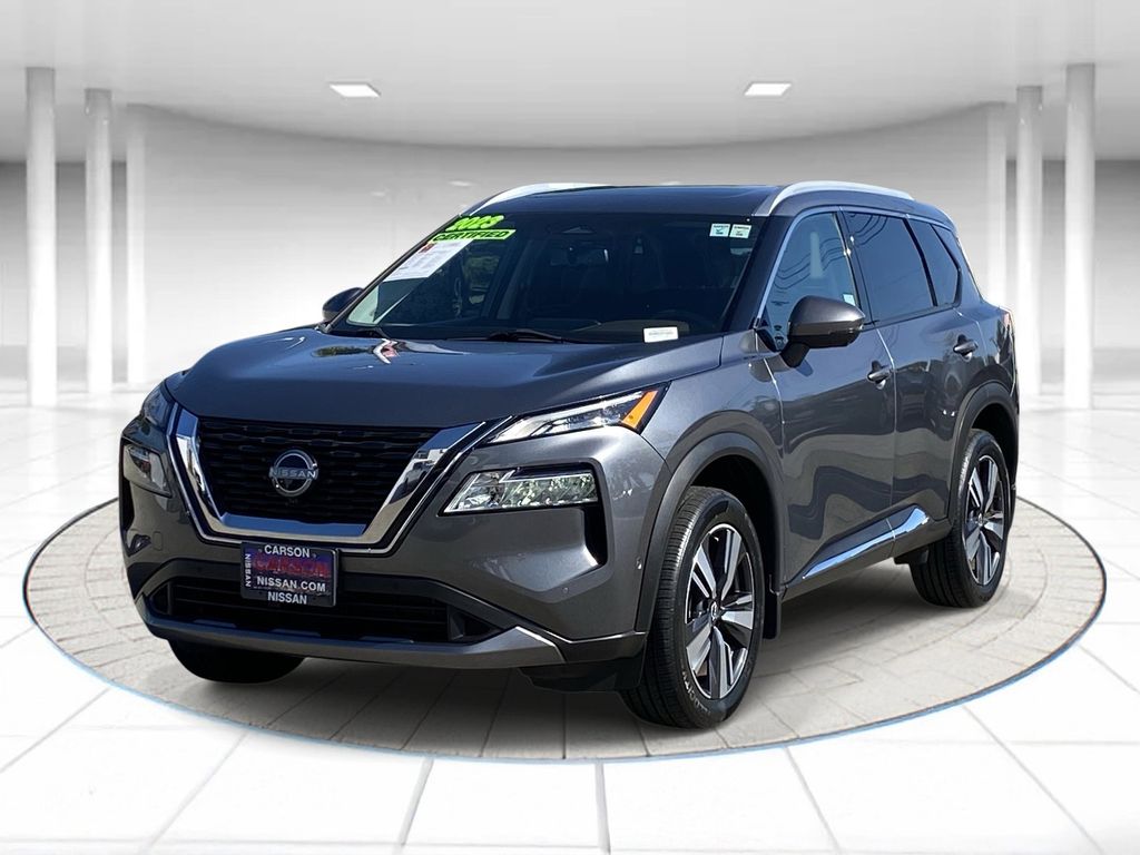 2023 Nissan Rogue SL FWD's photo