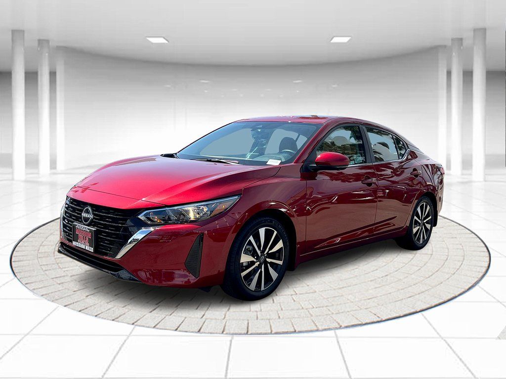 2025 Nissan Sentra SV CVT's photo