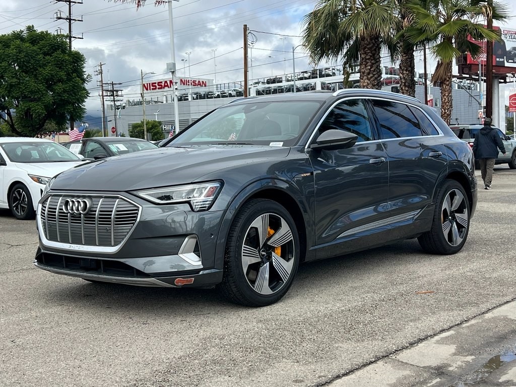Certified 2019 Audi e-tron Prestige with VIN WA1VAAGE6KB006705 for sale in Lancaster, CA