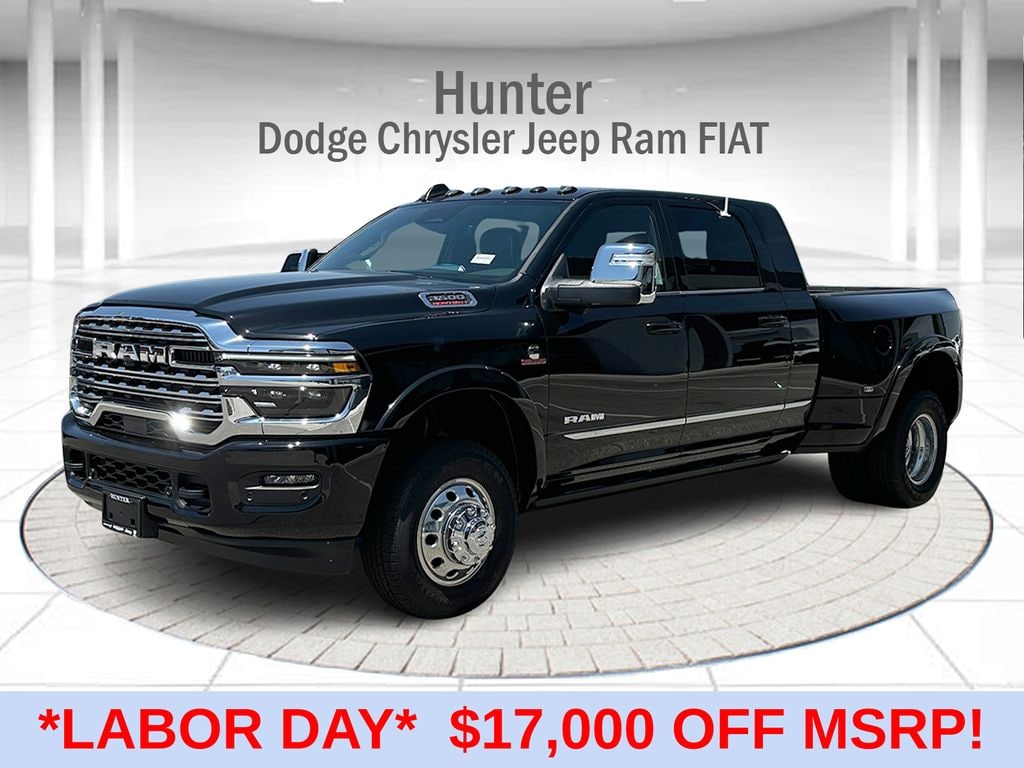 New 2026 Ram 3500 LIMITED MEGA CAB 4X4 6'4 BOX Pickup