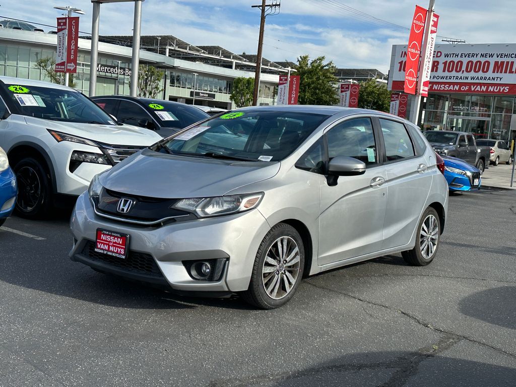 Used 2015 Honda Fit EX-L with VIN 3HGGK5H89FM708898 for sale in Lancaster, CA