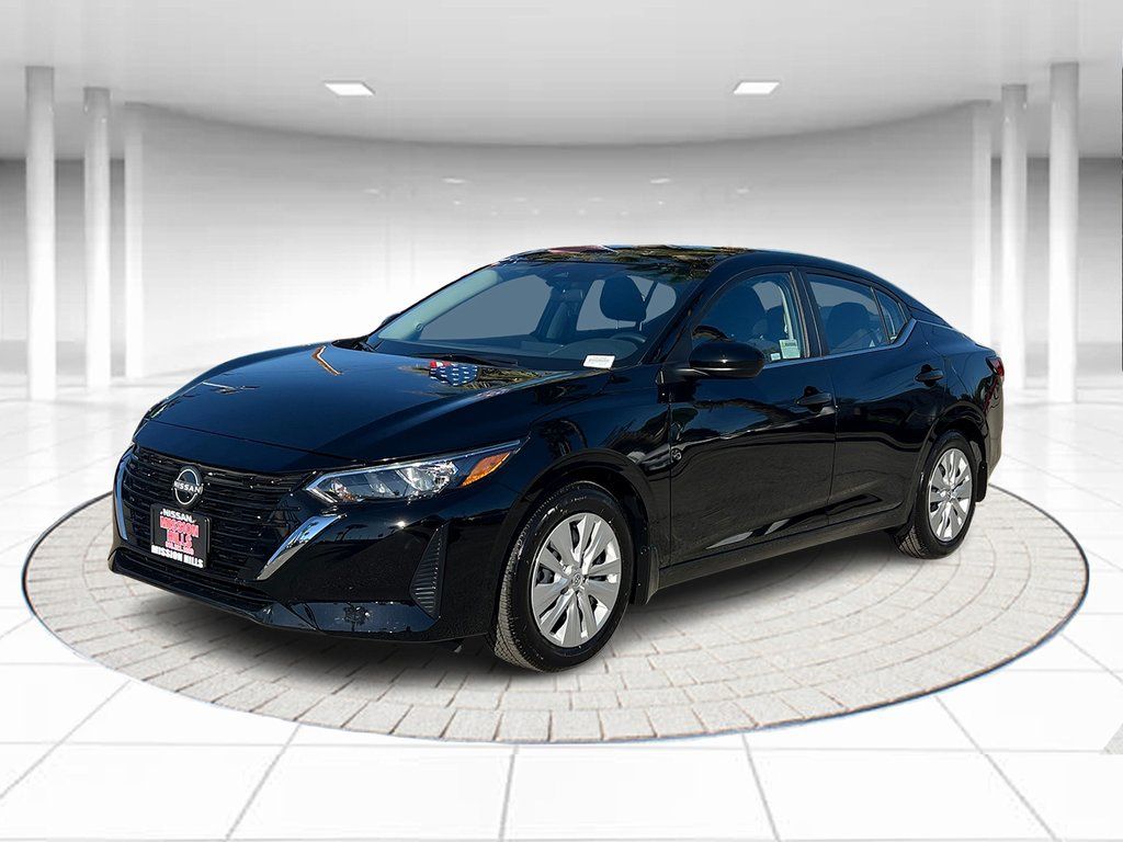 2025 Nissan Sentra S CVT's photo