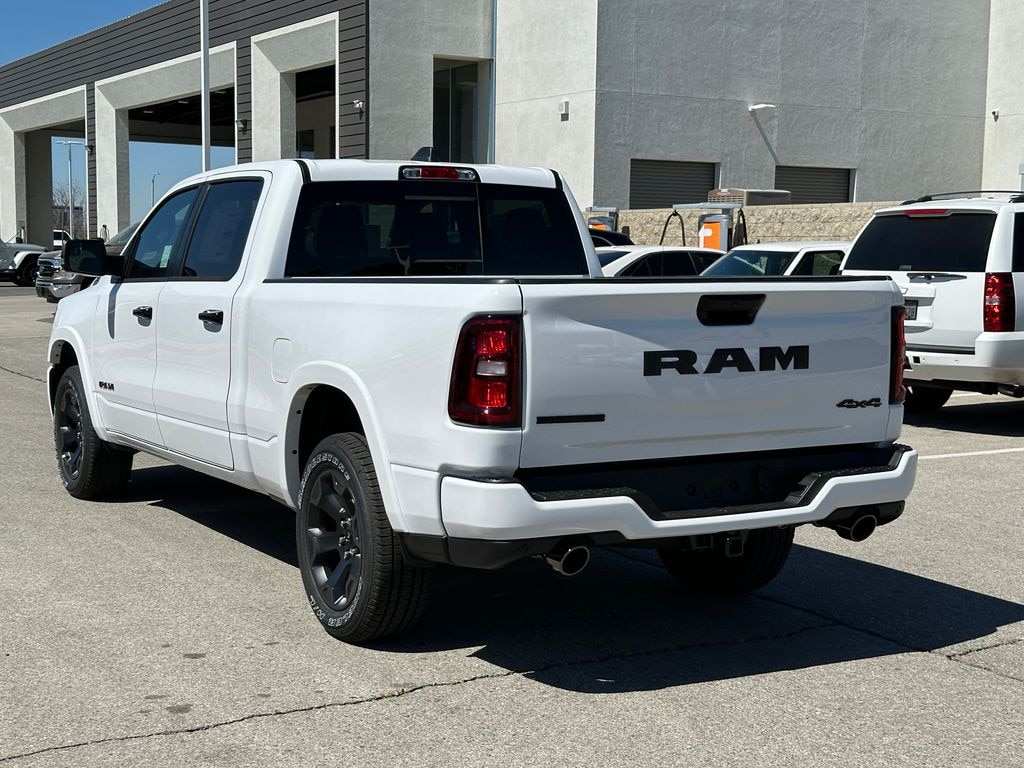 New 2026 Ram 1500 BIG HORN CREW CAB 4X4 6'4 BOX Pickup