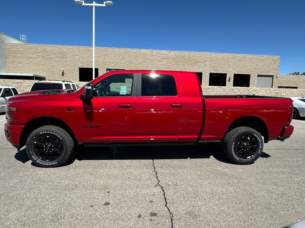New 2026 Ram 2500 LARAMIE MEGA CAB 4X4 6'4 BOX Pickup