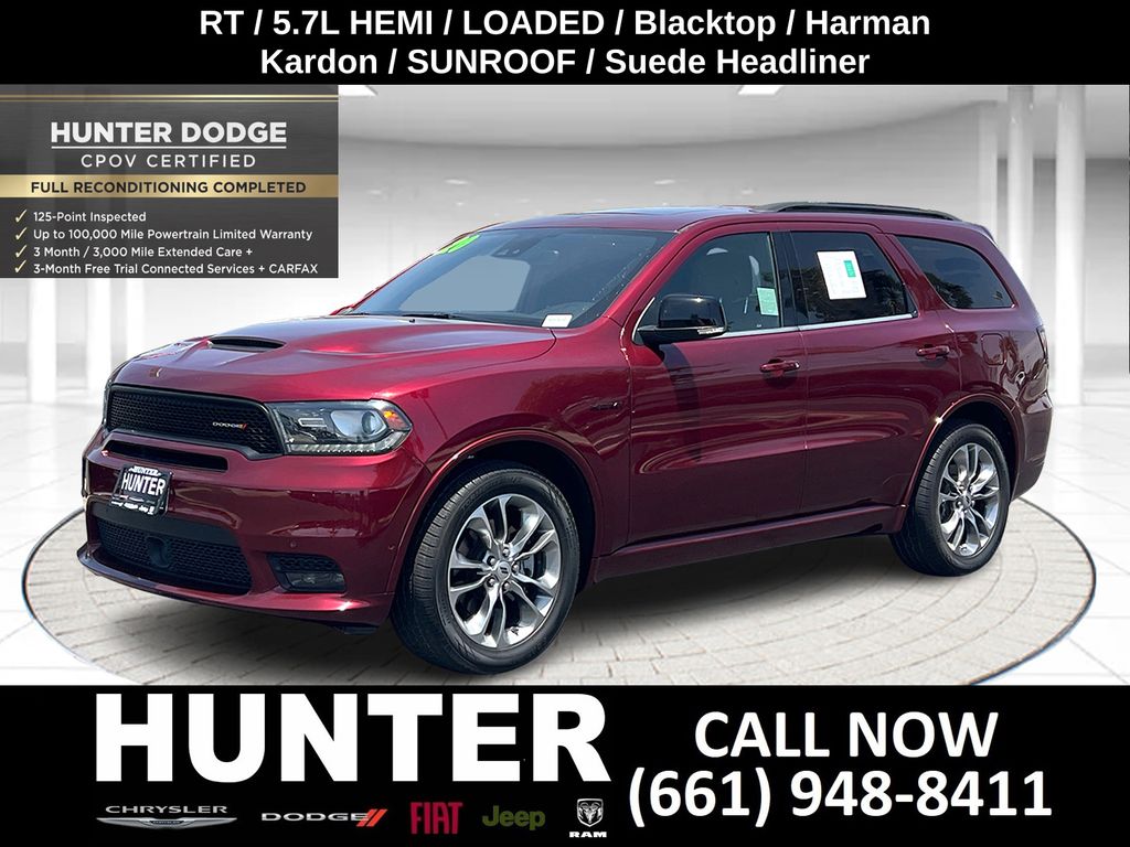 2020 Dodge Durango R/T RWD's photo