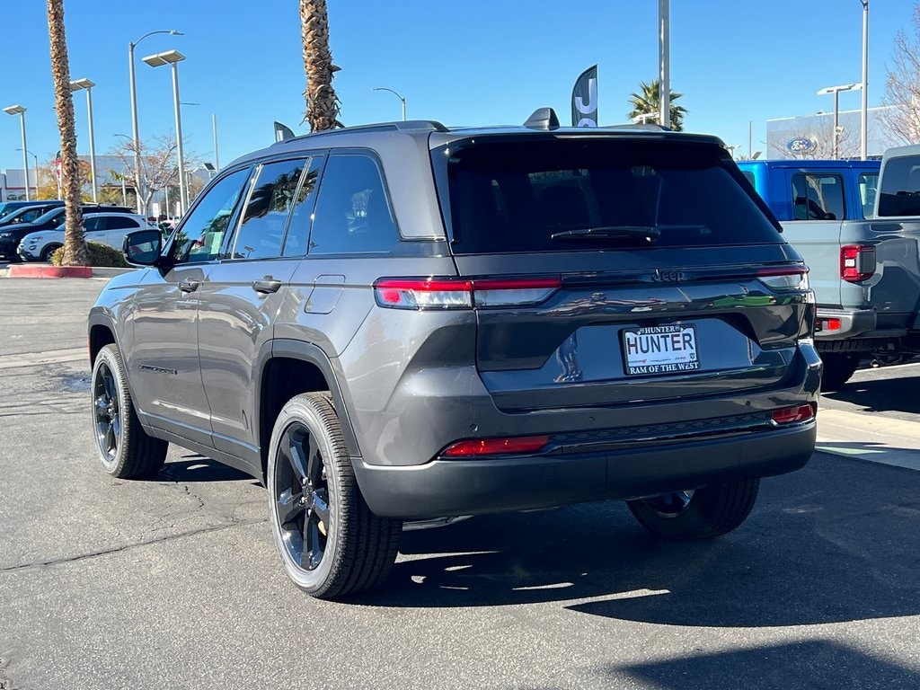 New 2025 Jeep Grand Cherokee ALTITUDE X 4X2 Sport Utility