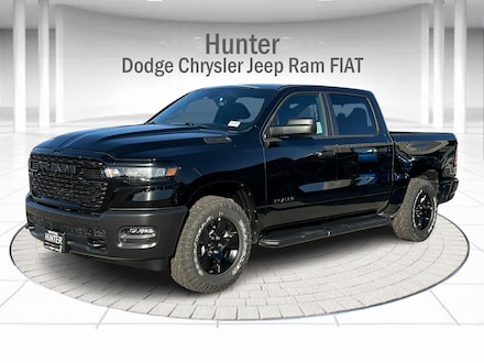 2026 Ram 1500 WARLOCK CREW CAB 4X4 5'7 BOX Pickup