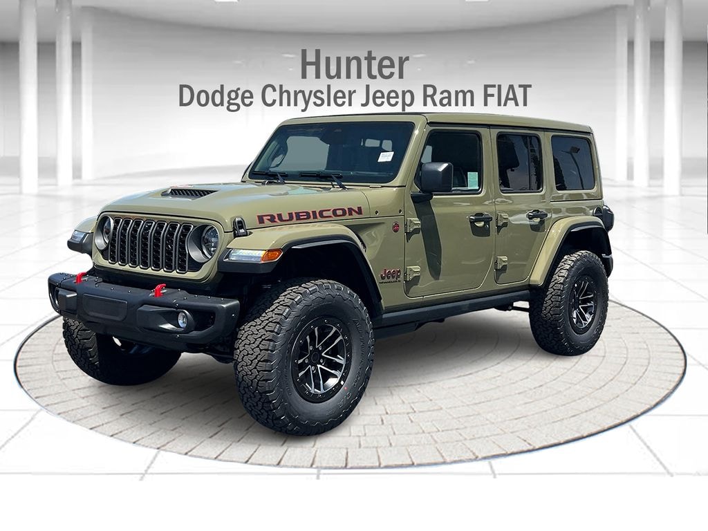 New 2026 Jeep Wrangler 4-DOOR RUBICON X Sport Utility