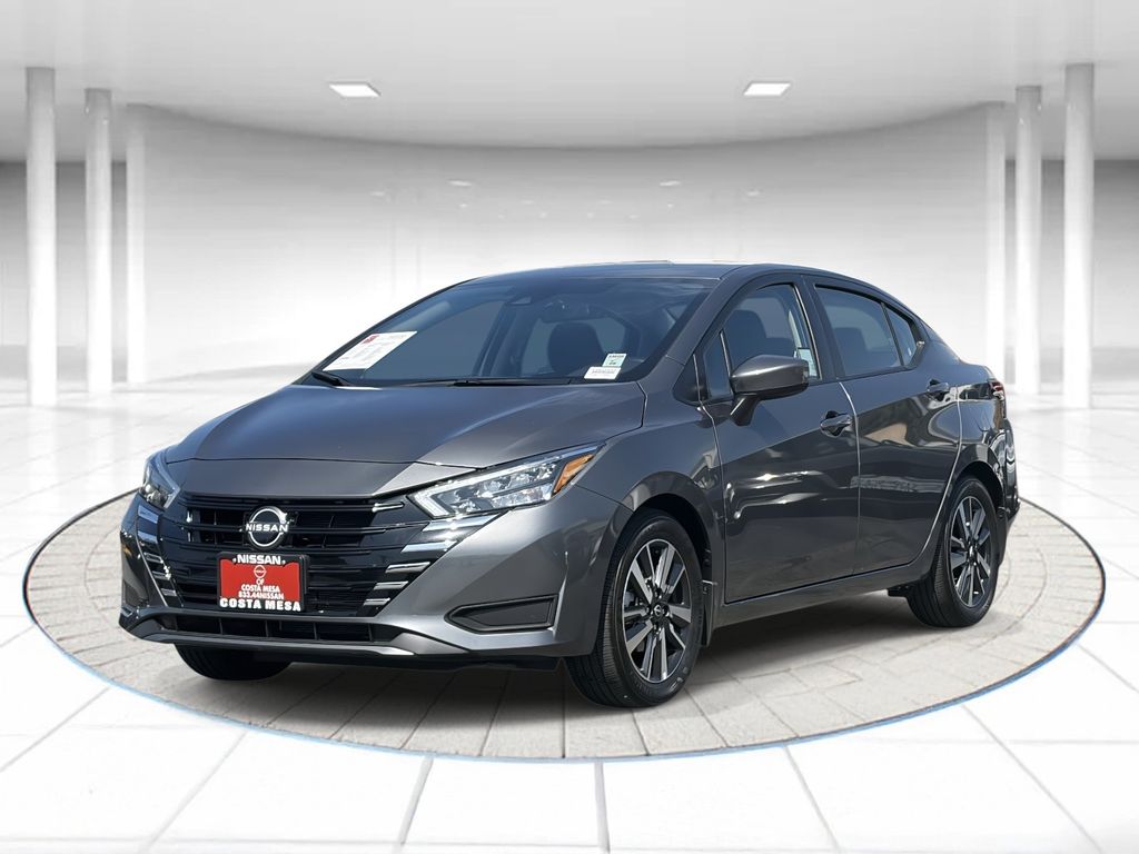 2025 Nissan Versa