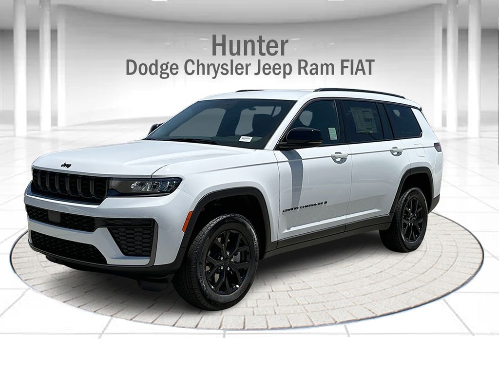 New 2026 Jeep Grand Cherokee L LAREDO ALTITUDE 4X2 Sport Utility