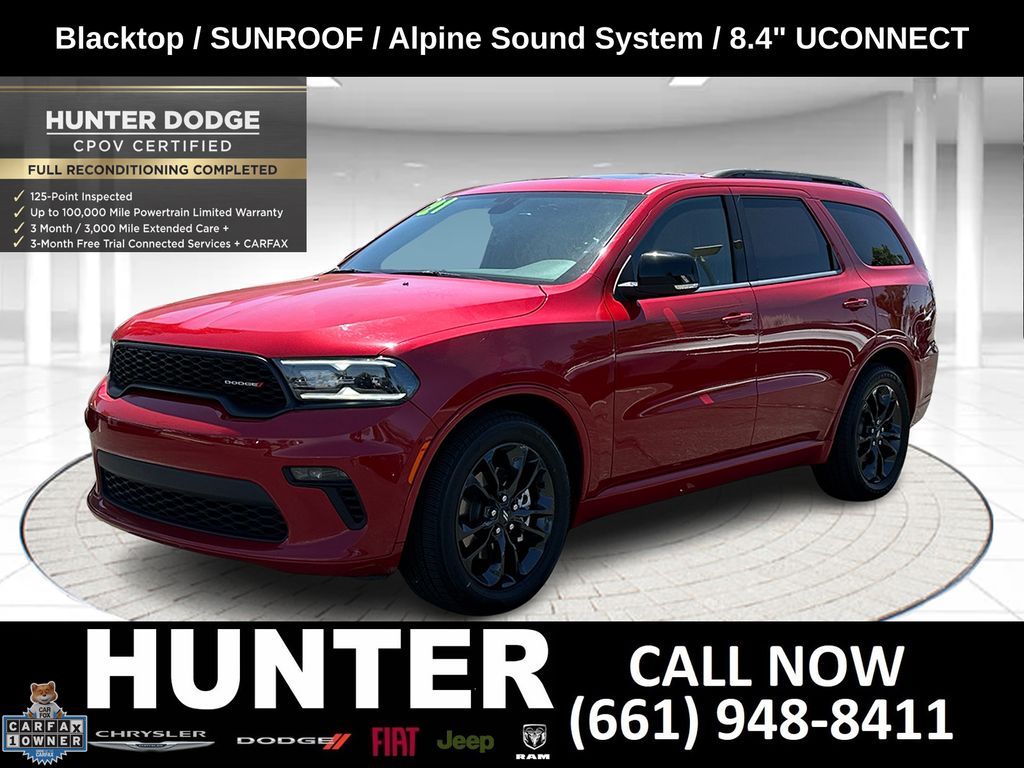2021 Dodge Durango GT Plus RWD's photo
