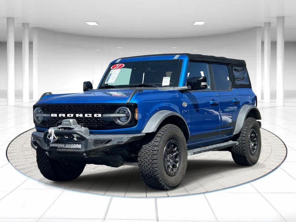 2021 Ford Bronco Wildtrak 4x4's photo