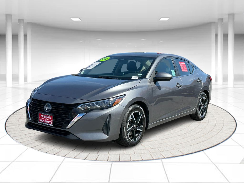 2024 Nissan Sentra SV CVT's photo