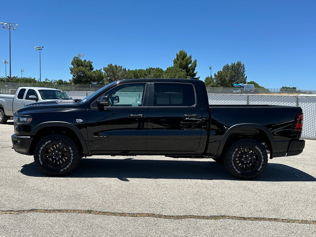 New 2026 Ram 1500 REBEL CREW CAB 4X4 5'7 BOX Pickup