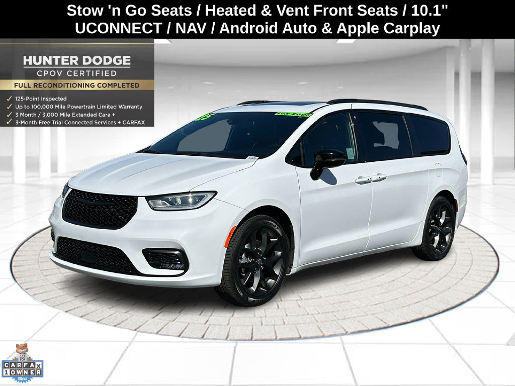 2025 Chrysler Pacifica