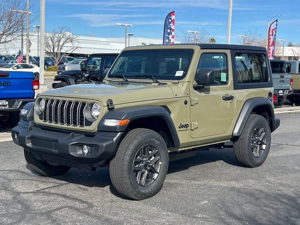 New 2026 Jeep Wrangler 2-DOOR SPORT Sport Utility