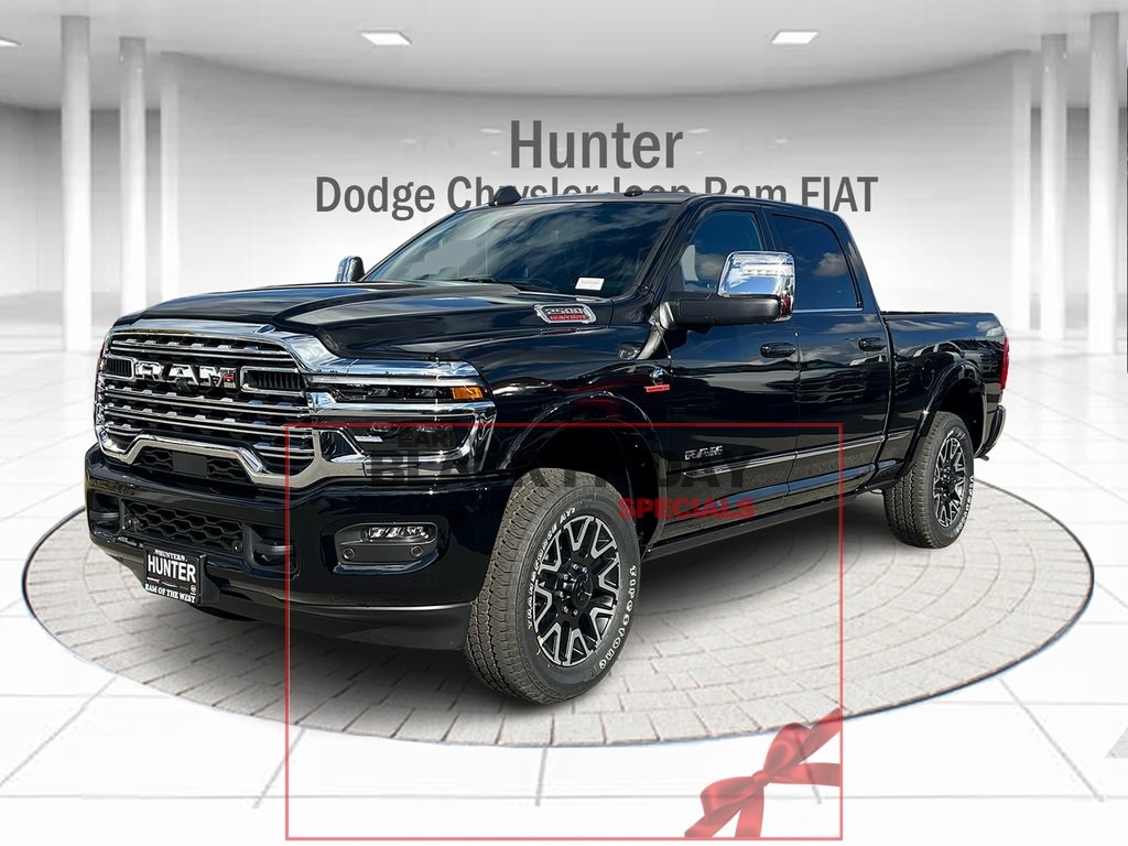 New 2026 Ram 2500 LIMITED CREW CAB 4X4 6'4 BOX Pickup