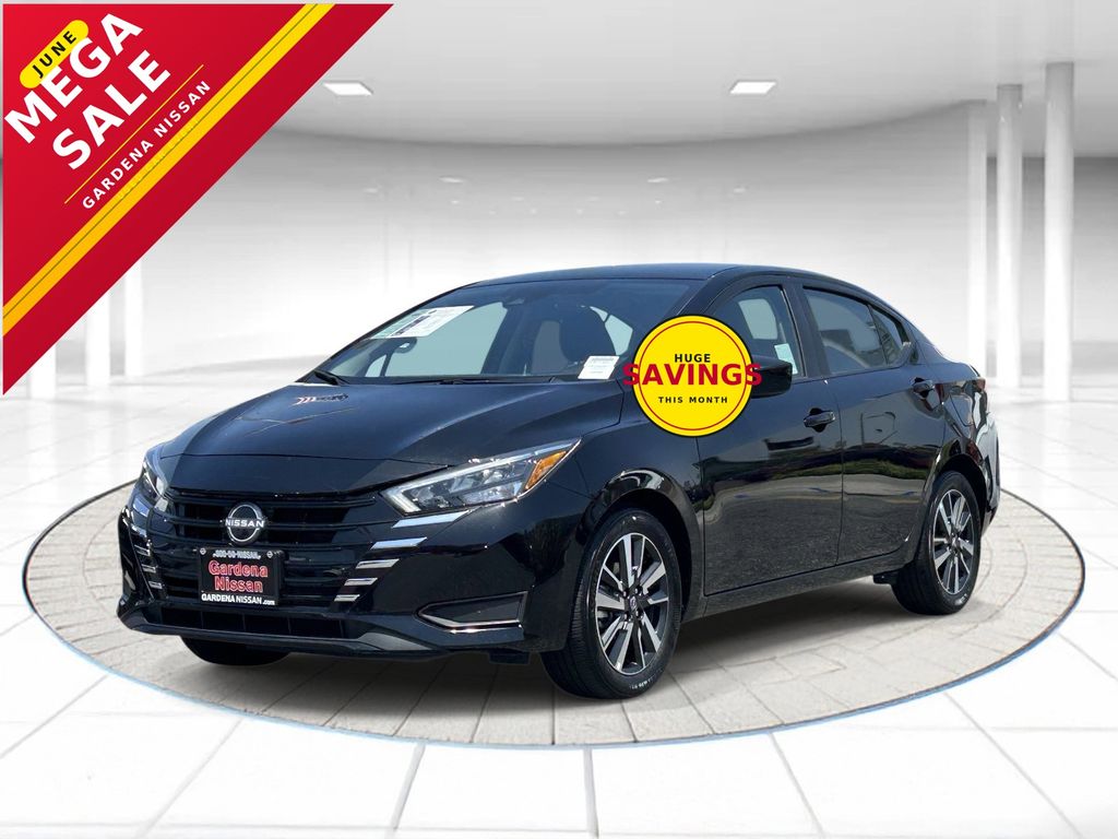 2025 Nissan Versa 1.6 SV CVT's photo