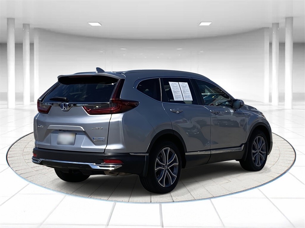 2022 Honda CR-V Touring photo 4