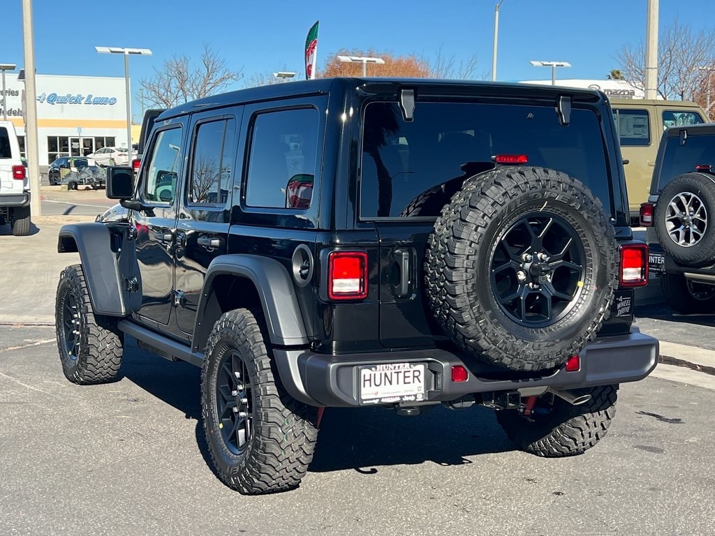 New 2026 Jeep Wrangler 4-DOOR WILLYS Sport Utility