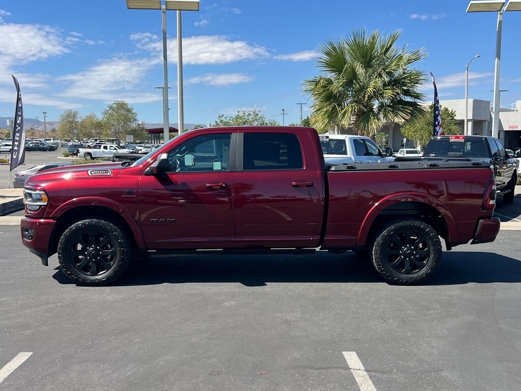 2022 Ram 2500 Laramie photo 3