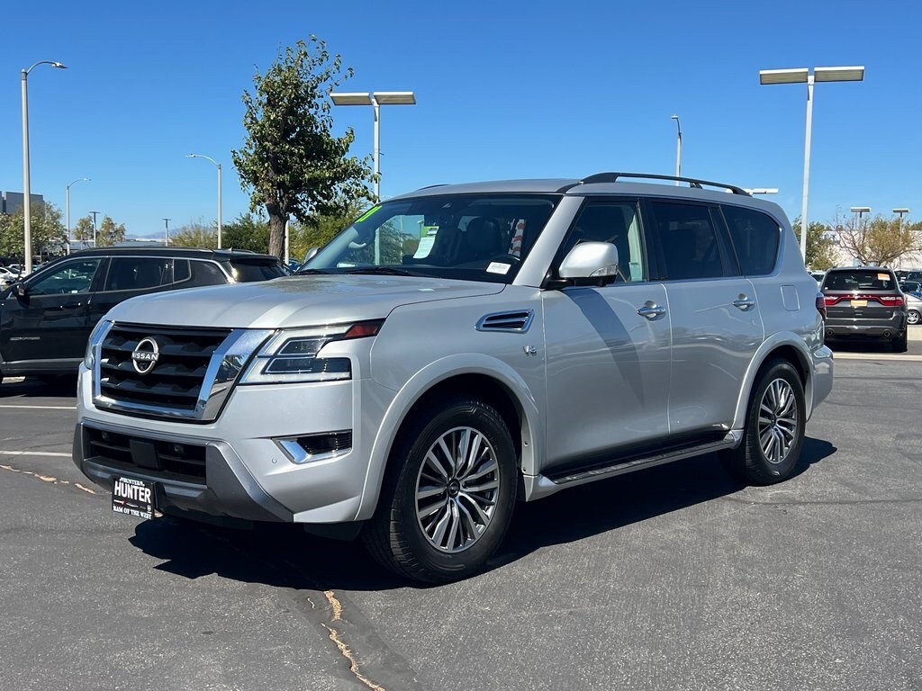 2021 Nissan Armada SL photo 2