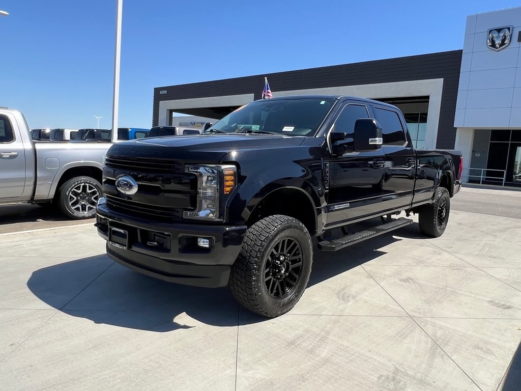 Certified 2019 Ford F-350 Super Duty Lariat with VIN 1FT8W3BT6KEC98974 for sale in Lancaster, CA