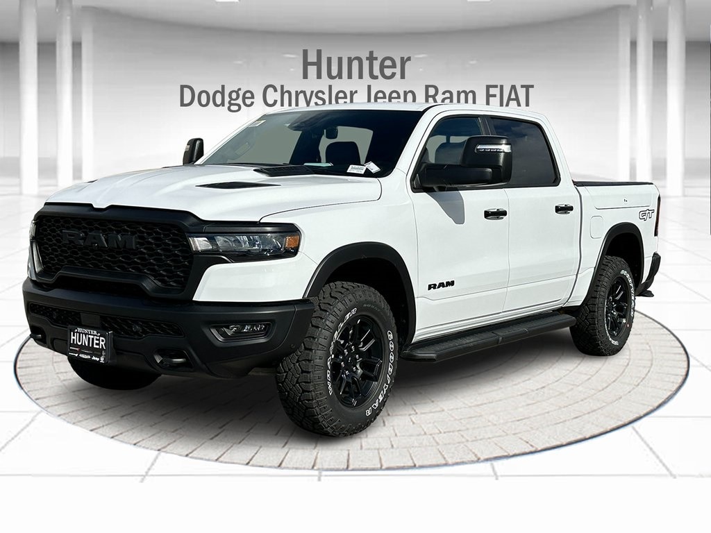 New 2026 Ram 1500 REBEL CREW CAB 4X4 5'7 BOX Pickup