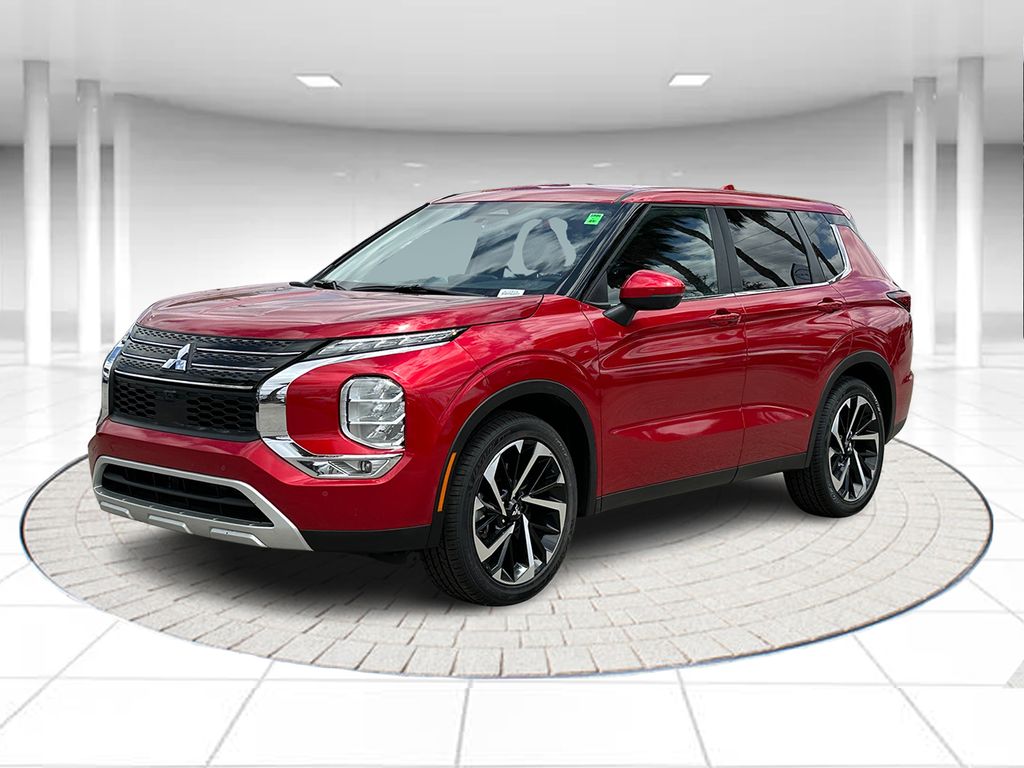 2024 Mitsubishi Outlander SE Black Edition 2WD's photo
