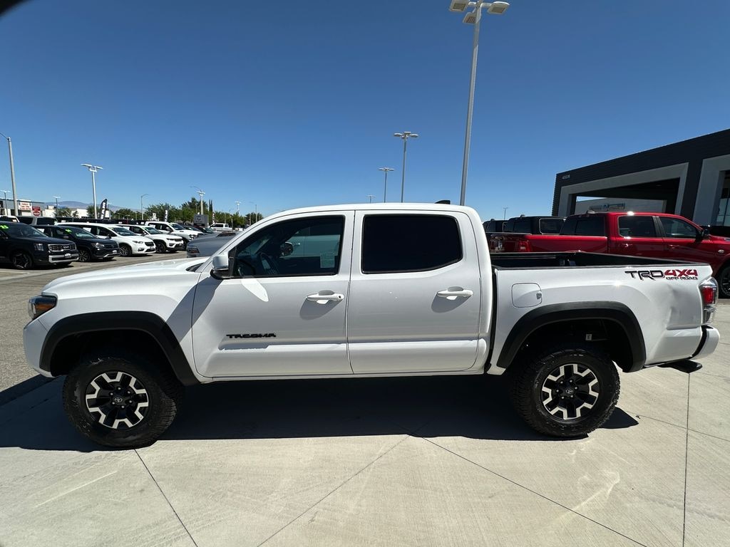Certified 2021 Toyota Tacoma TRD Off-Road Truck