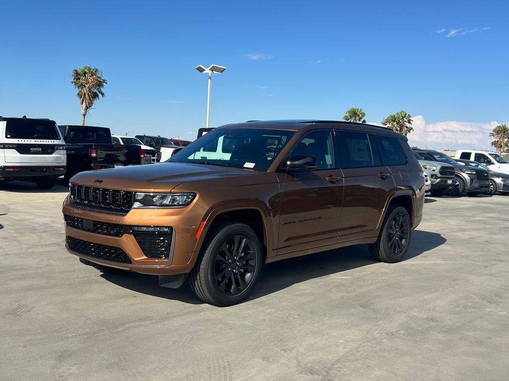 New 2026 Jeep Grand Cherokee L LIMITED RESERVE 4X4 Sport Utility