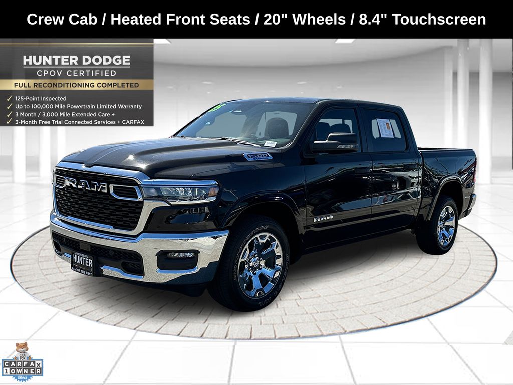 2025 Ram 1500 Truck 
